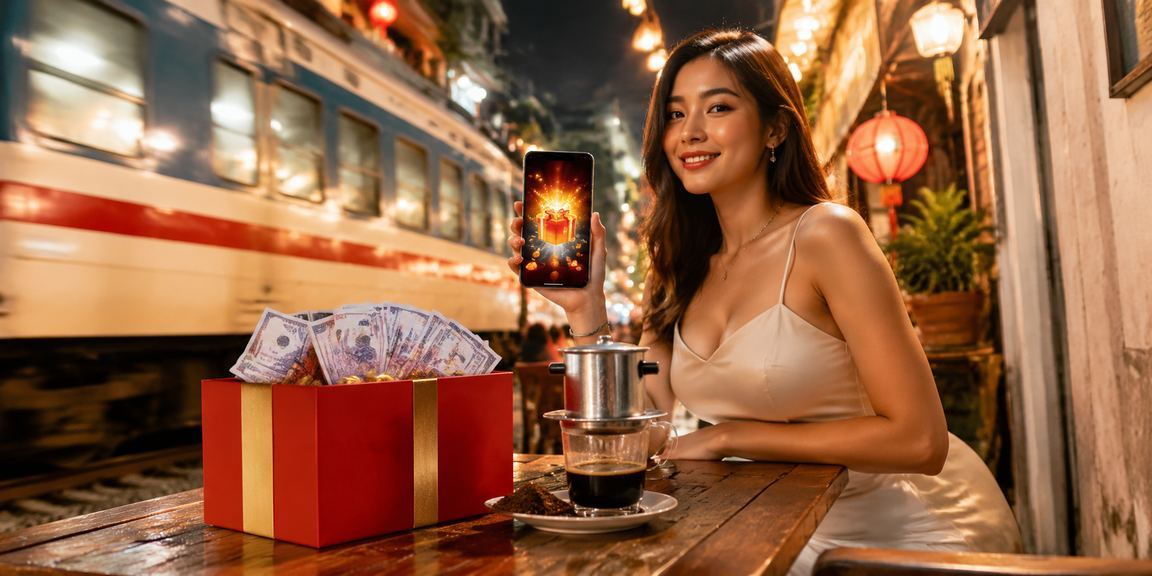 Không gian chơi casino di động tại Hà Nội